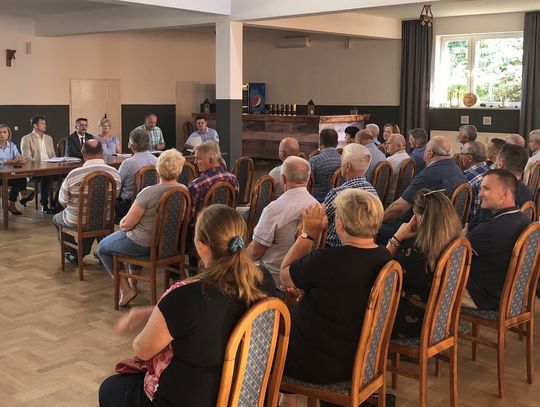 Zebranie Wiejskie w Boryni i Skrzeczkowicach
