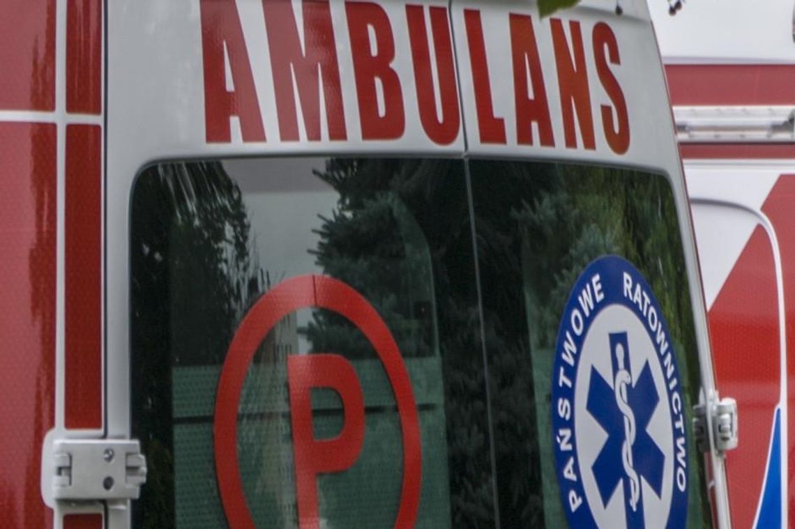 75- latek zaatakował ratowników medycznych