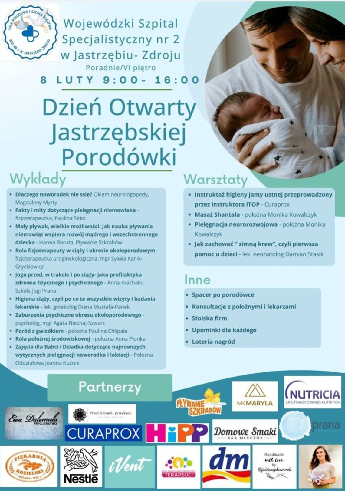 8 lutego – Dzień Otwarty Porodówki!