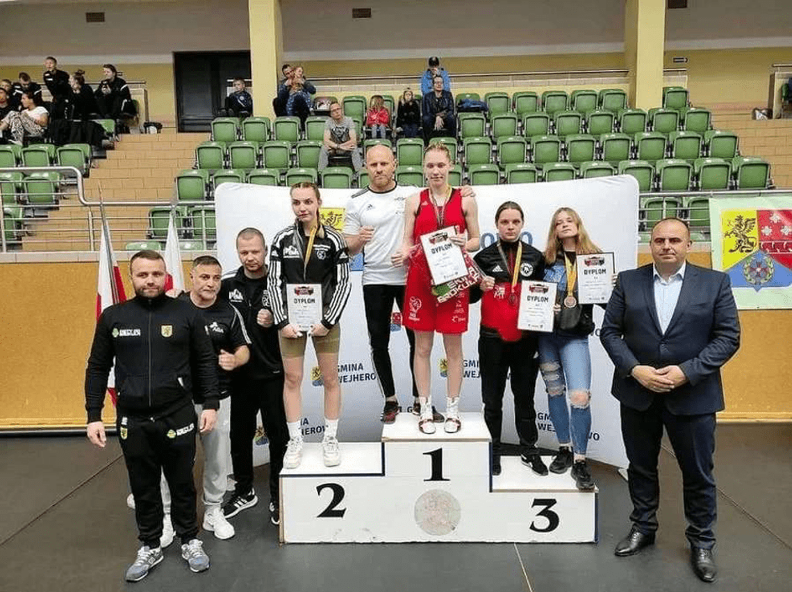 Aleksandra Cyrek została Mistrzynią Polski w boksie