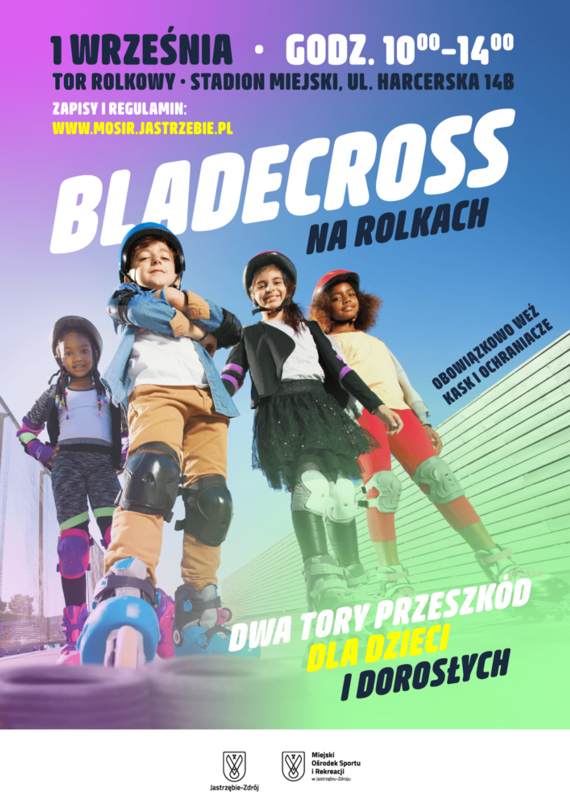 Bladecross na rolkach