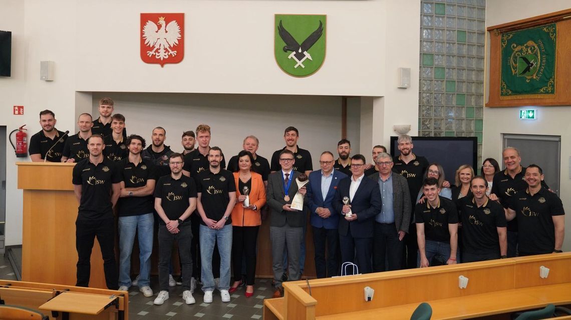 Brązowi medaliści Ligi Mistrzów podsumowali sezon