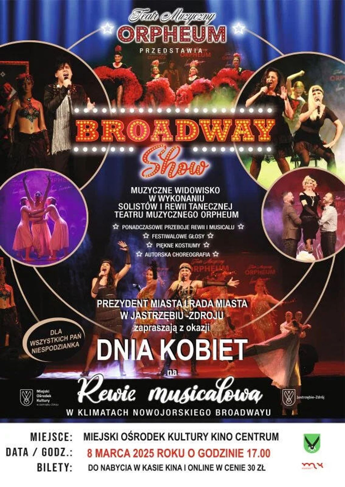 Broadway Show w jastrzębiu!