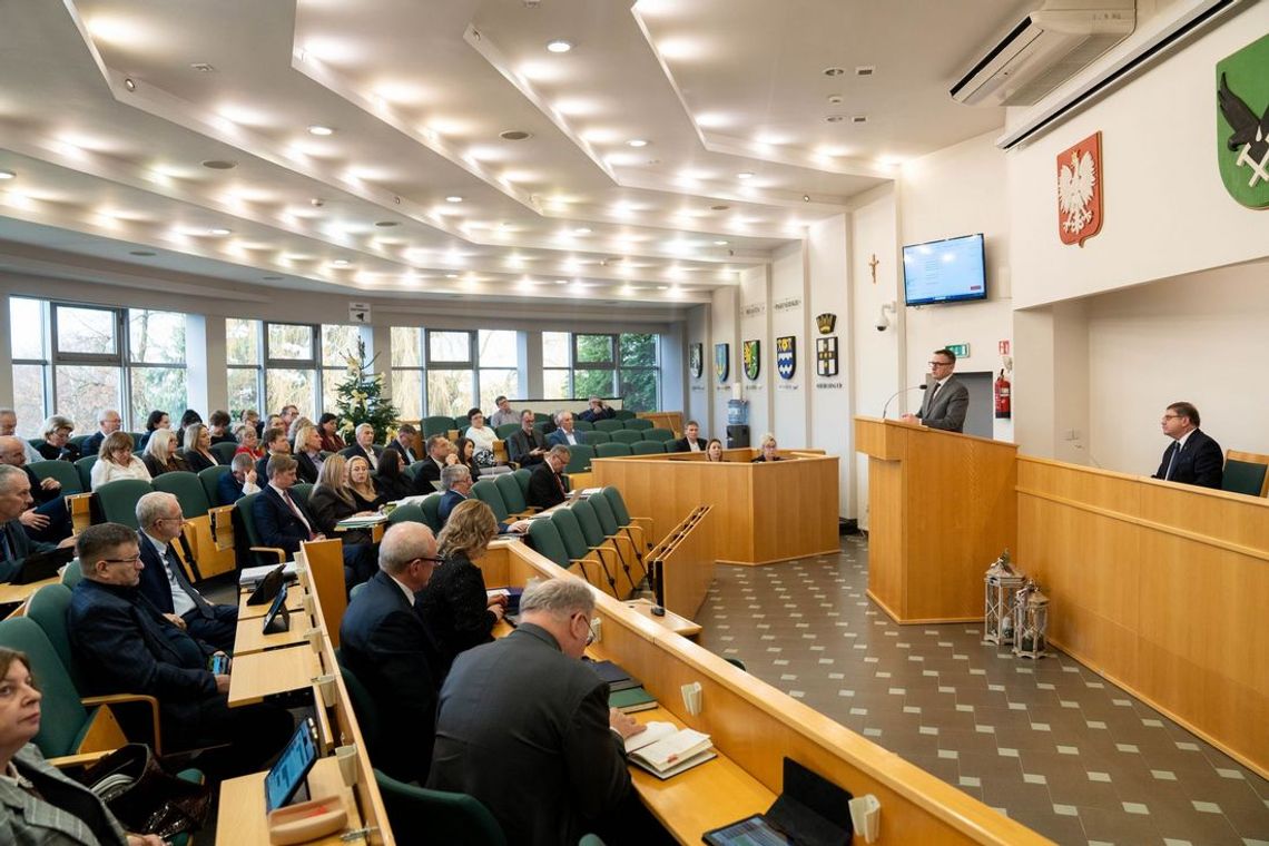 Budżet Miasta na 2026 rok uchwalony