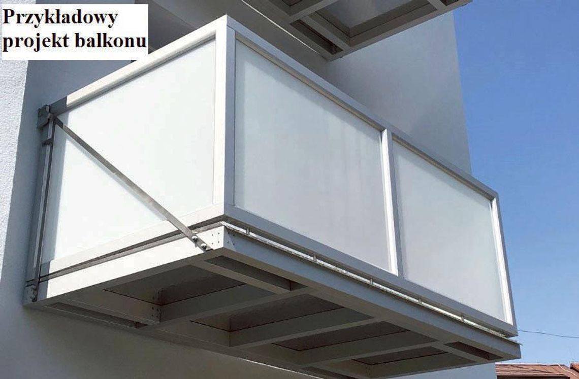 Czy w Spółdzielni Mieszkaniowej „JAS-MOS” zostaną dobudowane balkony?