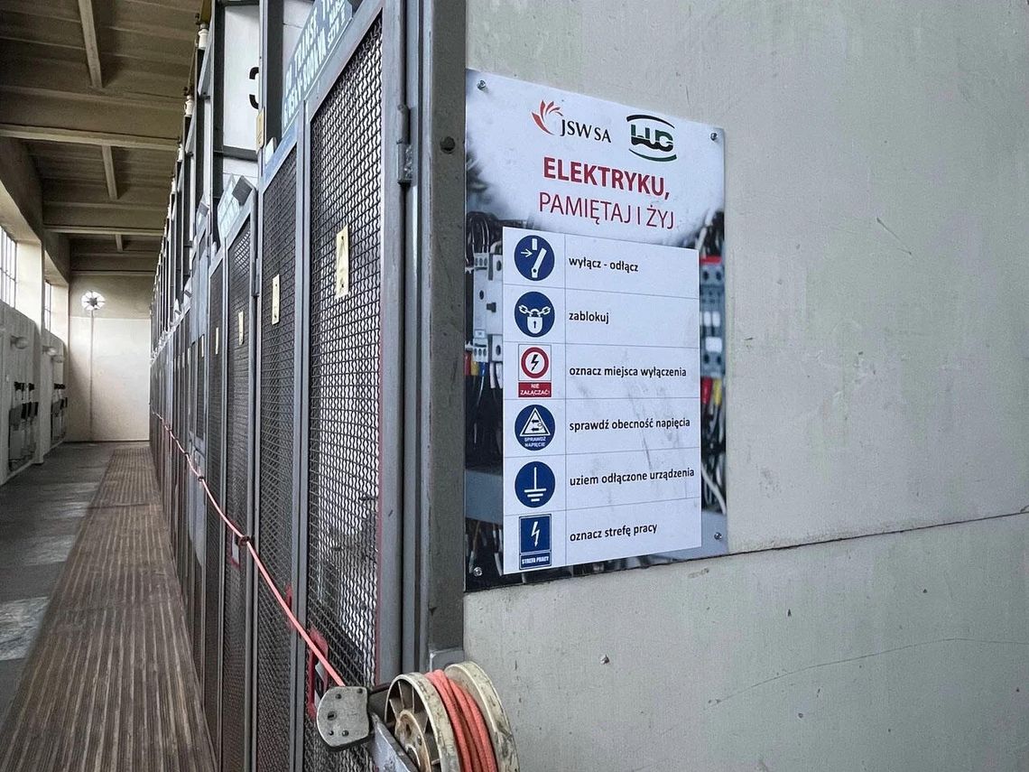 „Elektryku pamiętaj i żyj!”
