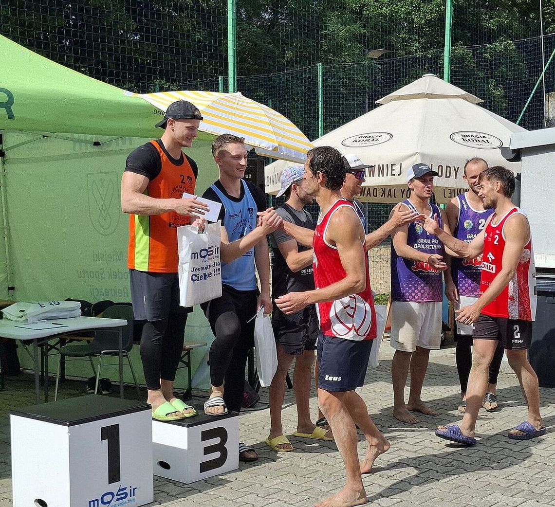 Emocje i sportowa rywalizacja na piasku