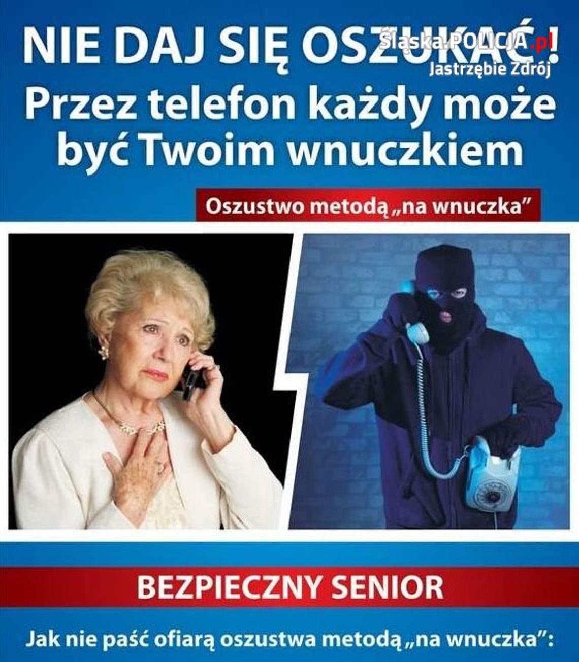 Jastrzębianka oszukana metodą na „covid”