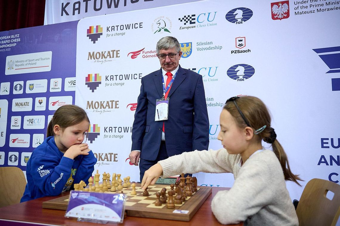 Jastrzębski radny po raz kolejny zorganizował najszybsze zawody szachowe w Europie