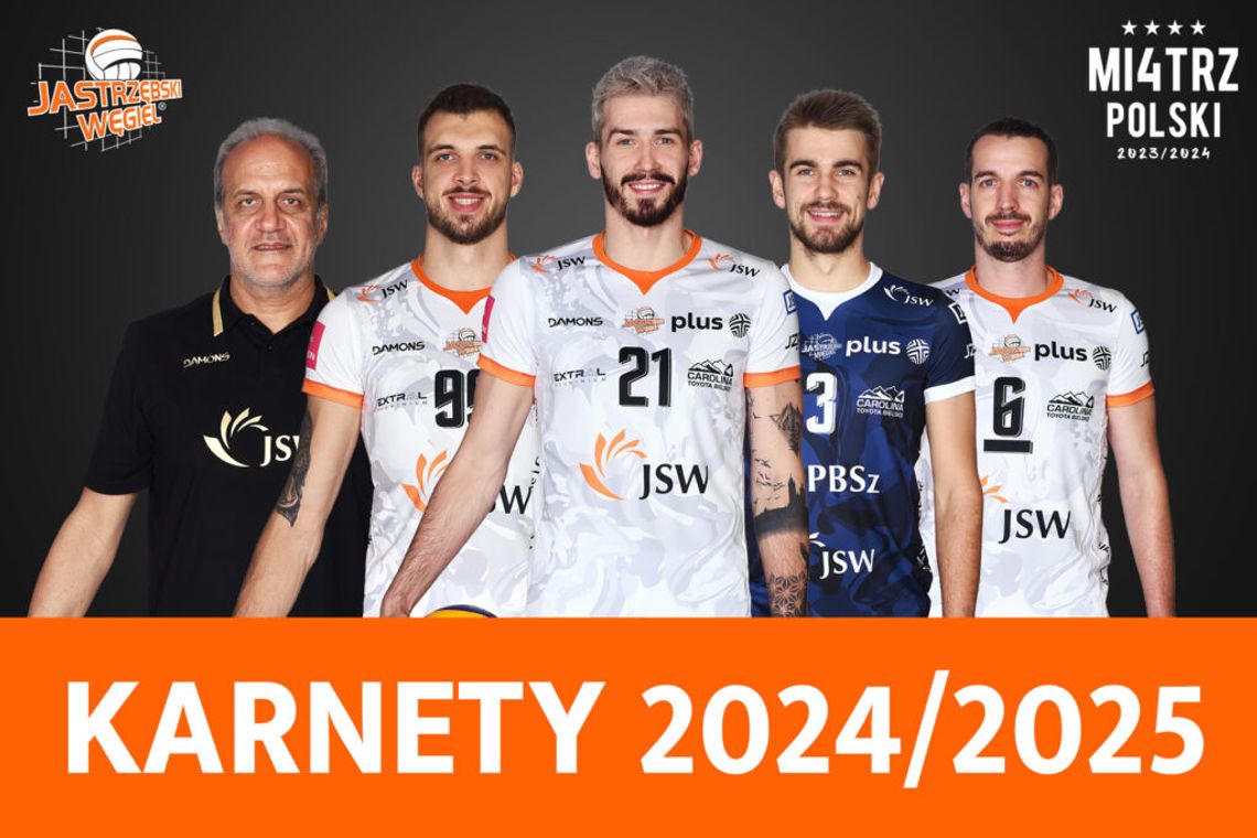Jastrzębski Węgiel - Karnety na sezon 2024/25