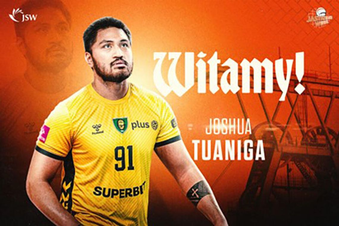 Joshua Tuaniga dołączy do ekipy JSW Jastrzębskiego Węgla