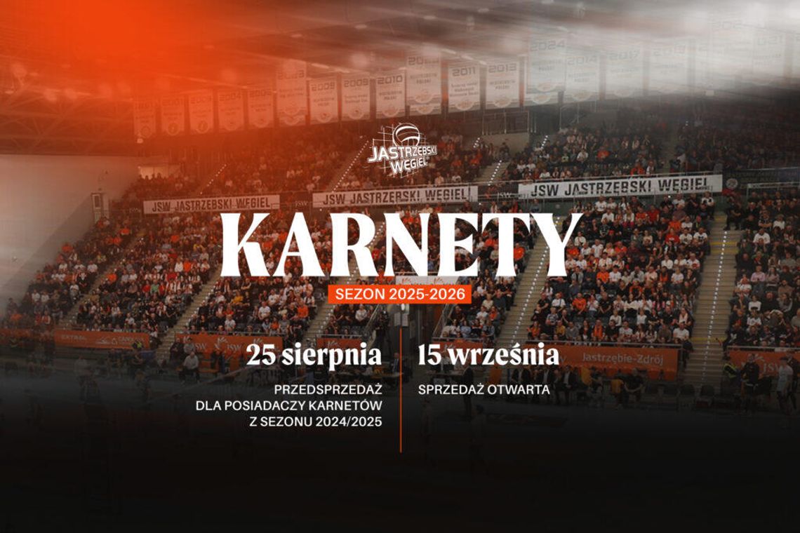 Karnety niebawem w sprzedaży