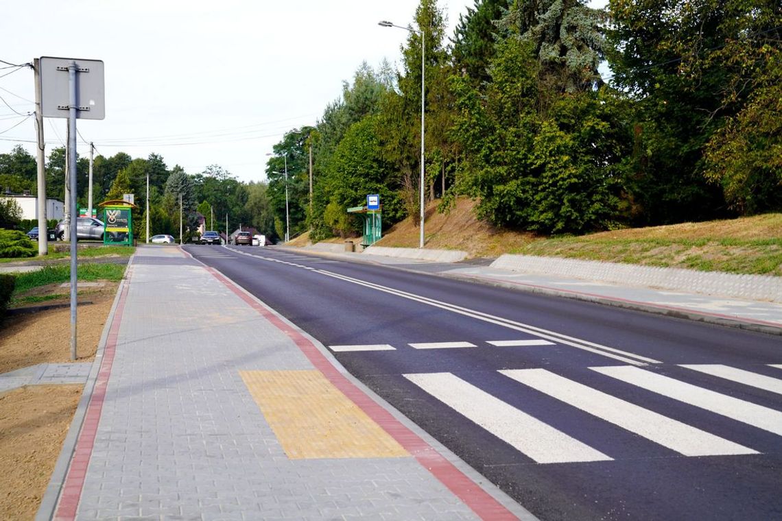 Kolejny etap modernizacji ul. Pszczyńskiej zakończony