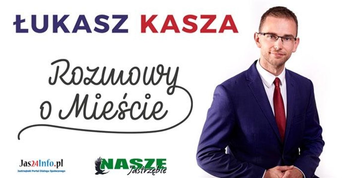 Łukasz Kasza - Rozmowy o mieście