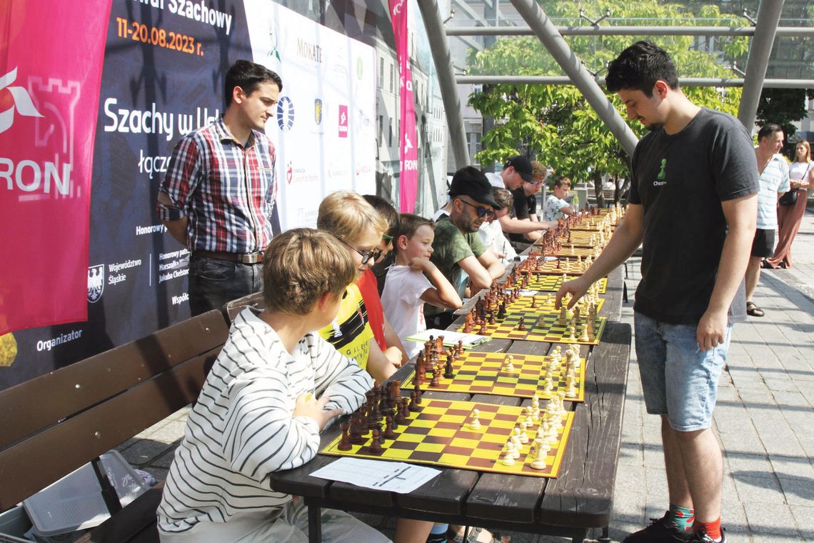 Mały jubileusz wielkiego festiwalu, czyli szachowe wakacje w Ustroniu