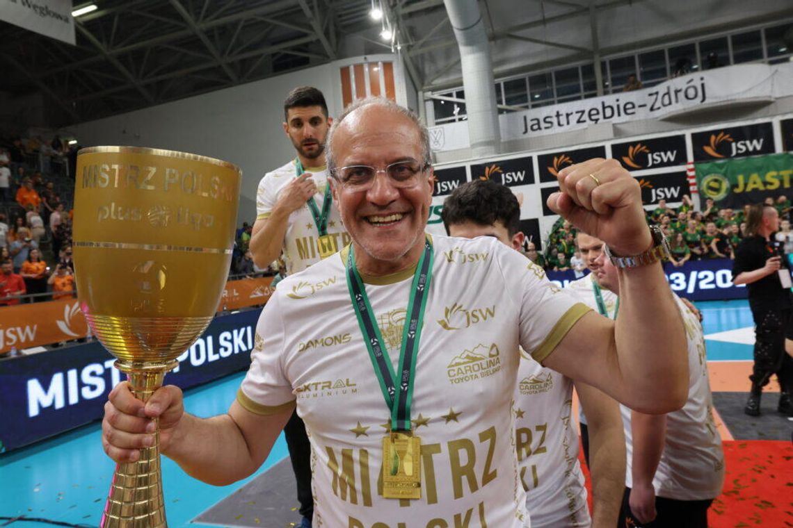 Marcelo Mendez żegna się z JSW Jastrzębskim Węglem