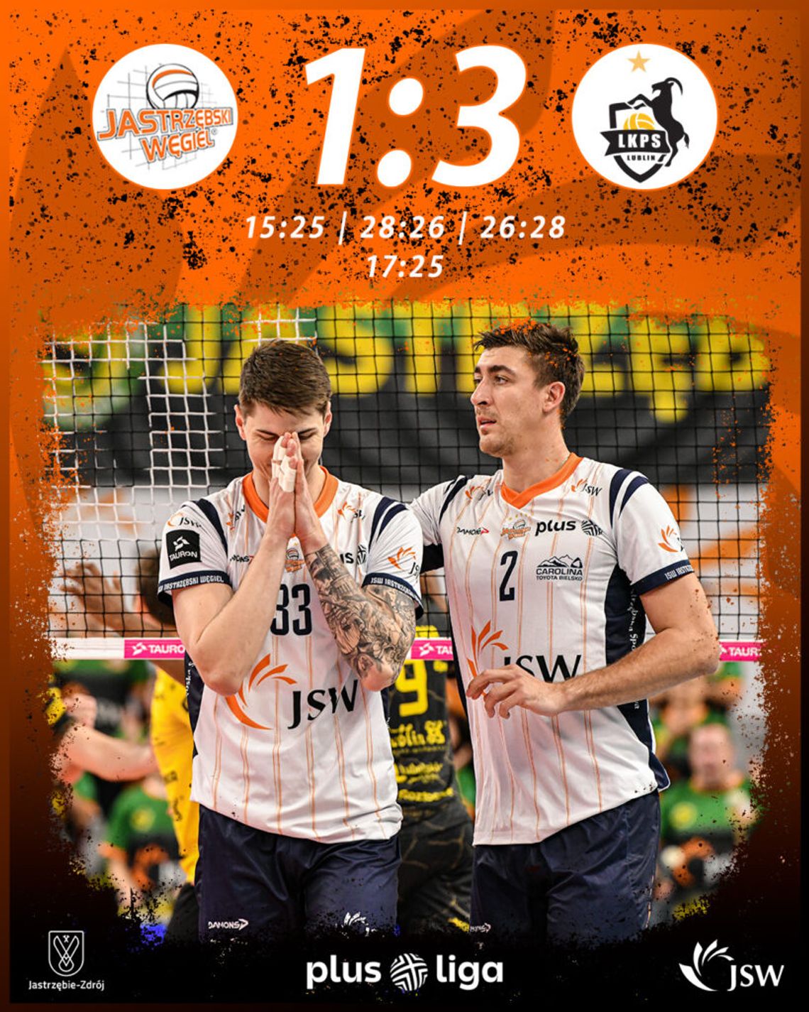 Mistrz Polski triumfuje w Jastrzębiu-Zdroju