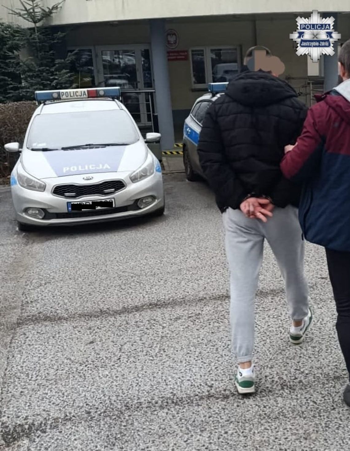 Nie udało mu się zwieść jastrzębskich poszukiwaczy Nie udało mu się zwieść jastrzębskich poszukiwaczy