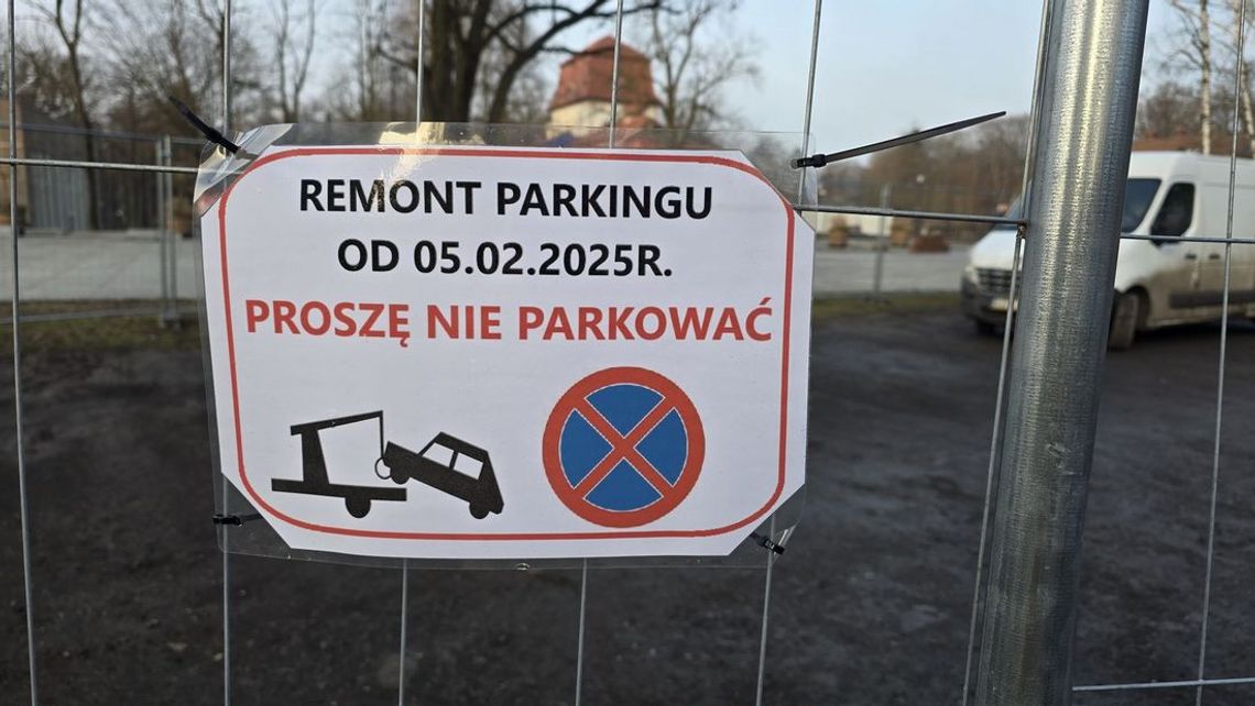 Nowy parking w Parku Zdrojowym