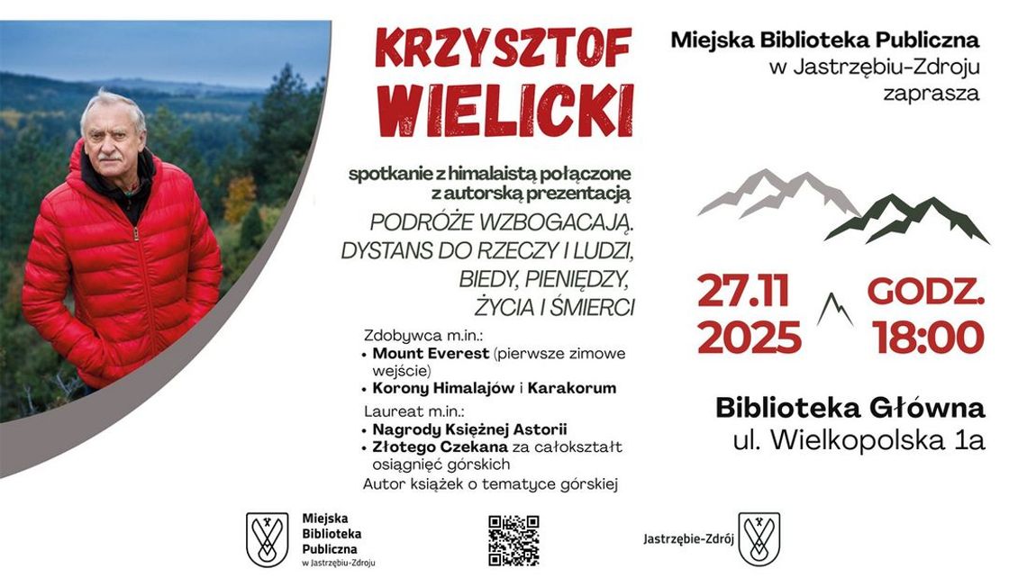 Podróż na najwyższe szczyty i w głąb siebie