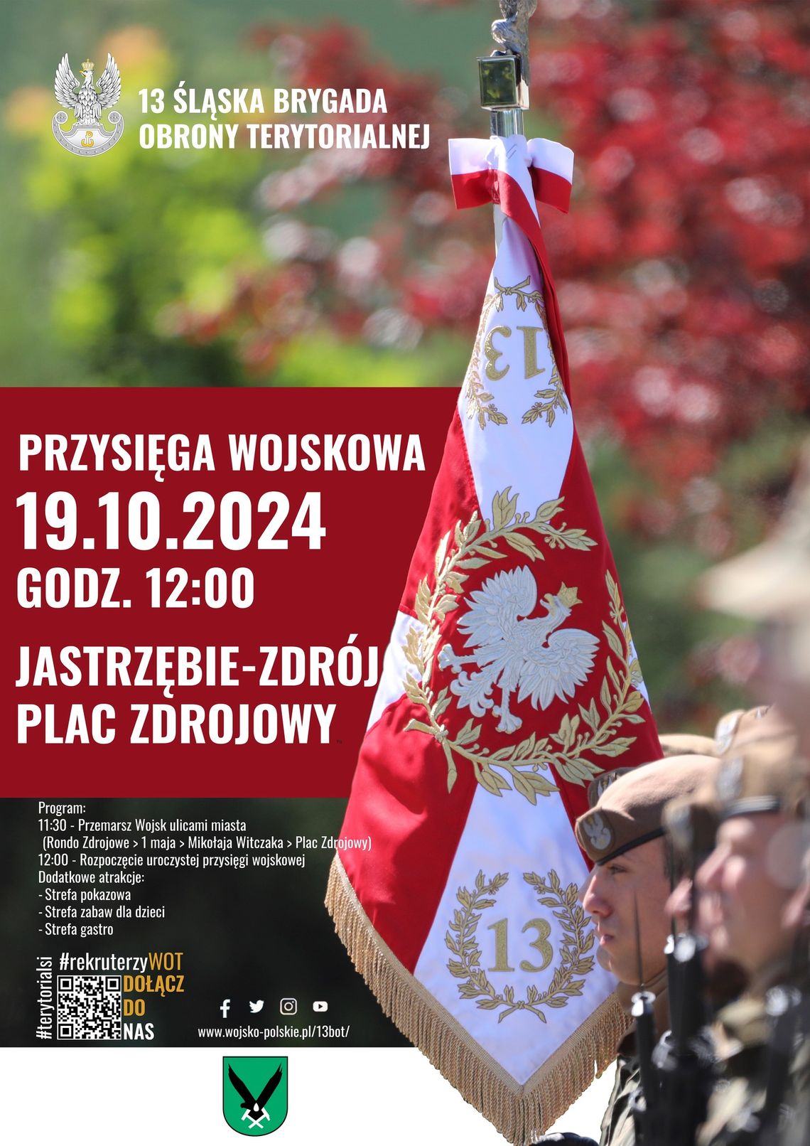 Przysięga „Terytorialsów”