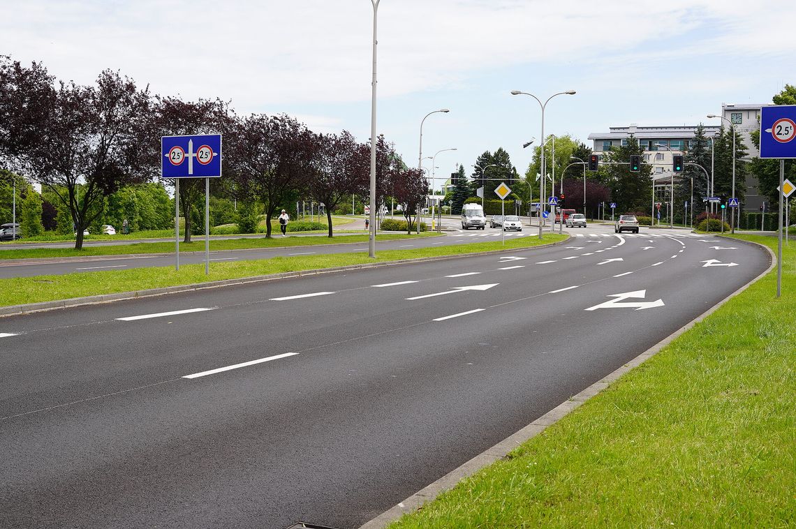 Remont Alei Piłsudskiego zakończony