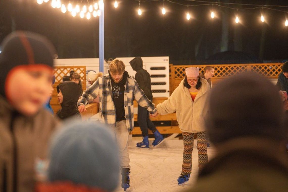 Ślizgawka w Parku Zdrojowym