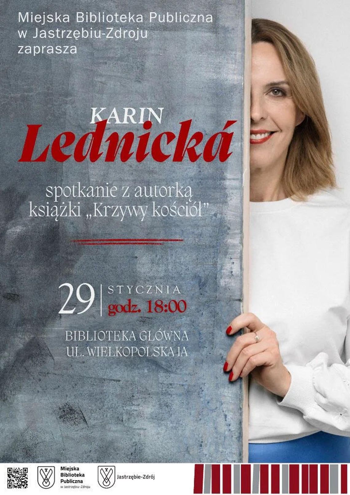 Spotkanie autorskie z Karin Lednicką