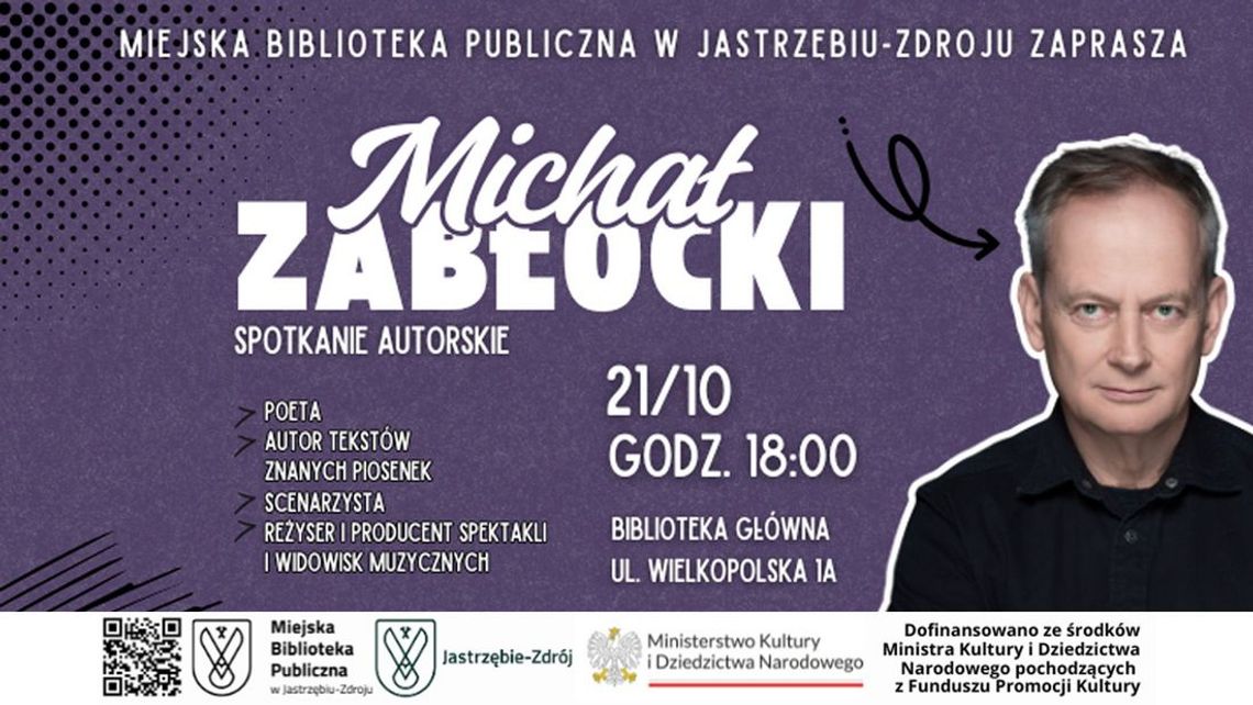 Spotkanie z Michałem Zabłockim
