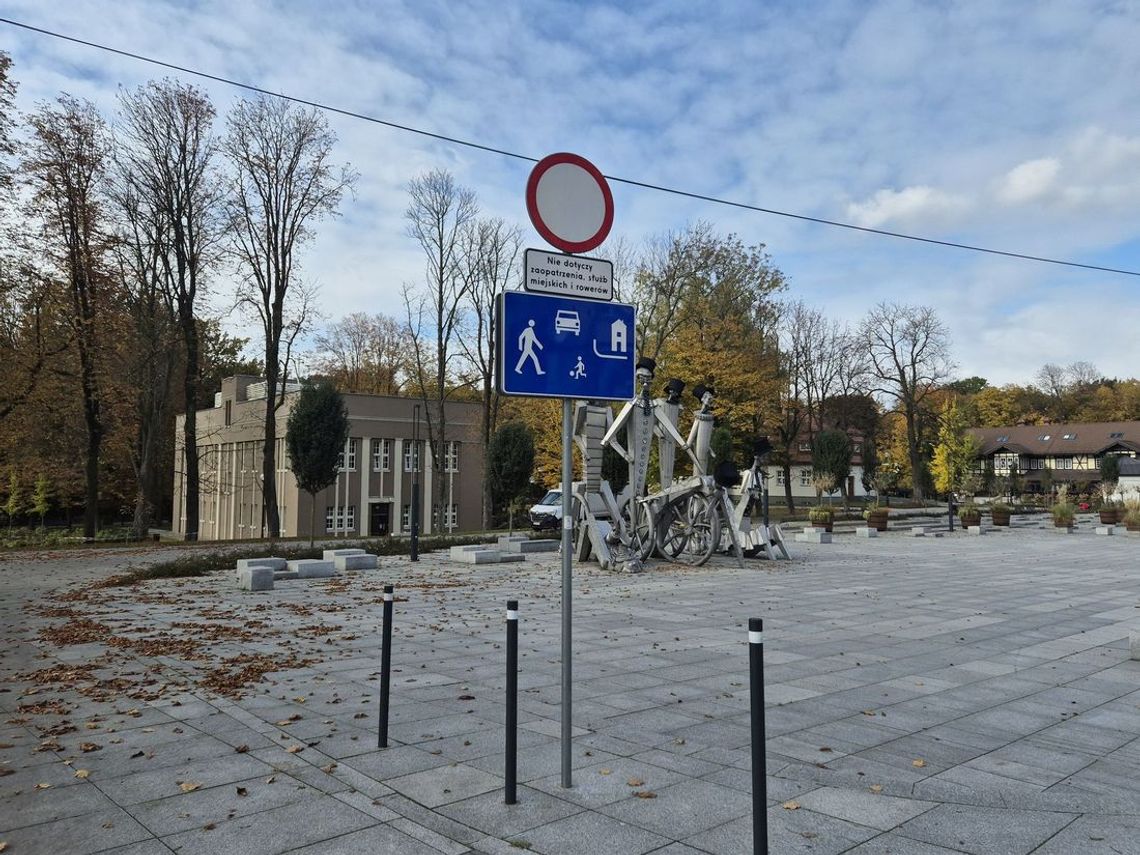Uwaga! Zmiany w Parku Zdrojowym