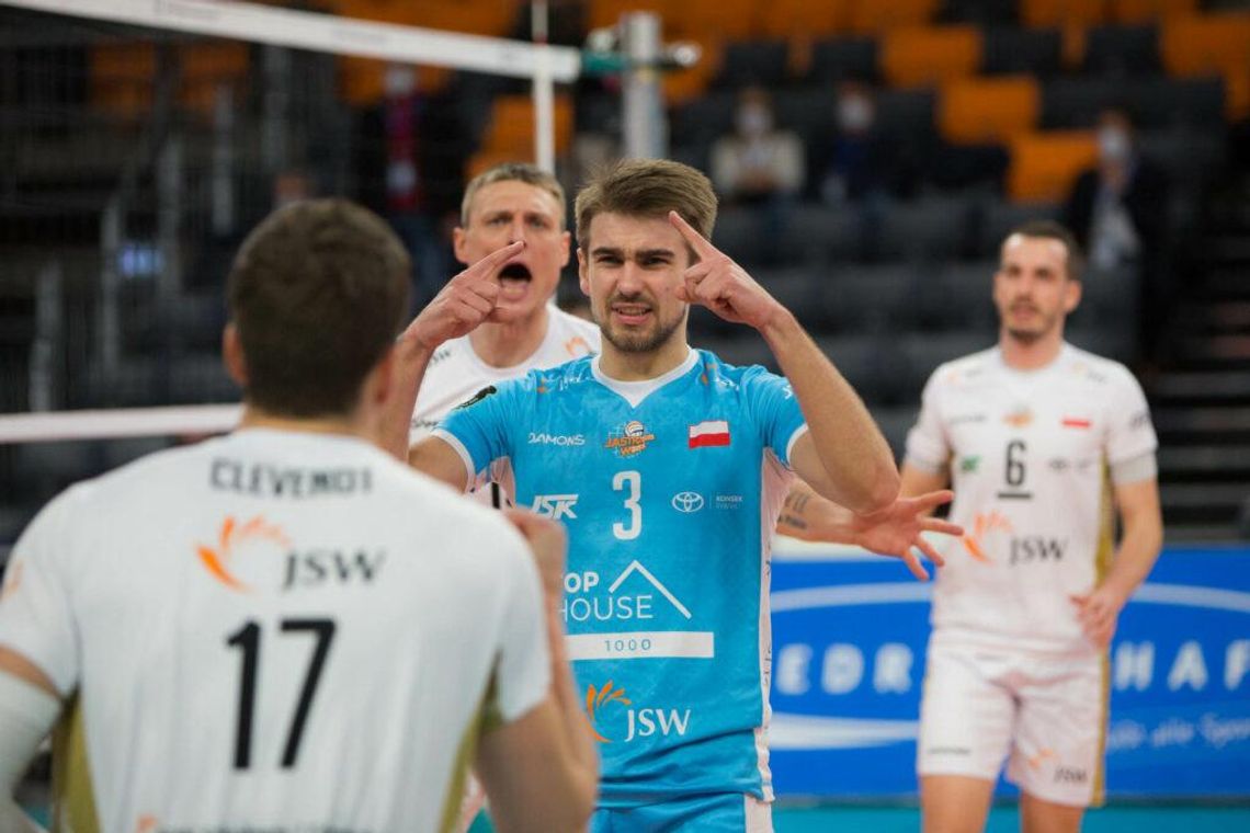 Wicemistrz Niemiec bez szans w starciu z Jastrzębskim Węglem