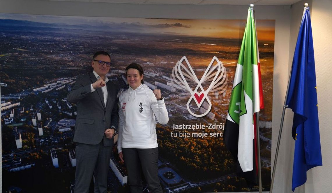 Wojowniczka z jastrzębskiego klubu na Mistrzostwach Świata!