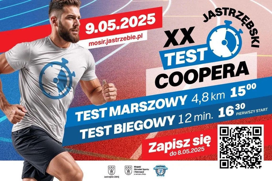 XX Jastrzębski Test Coopera