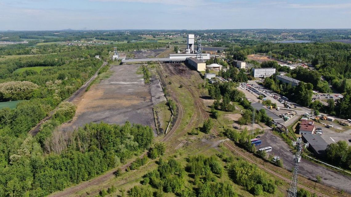 Zamiast kopalni – strefa inwestycji. Zamiast kopalni – strefa inwestycji.