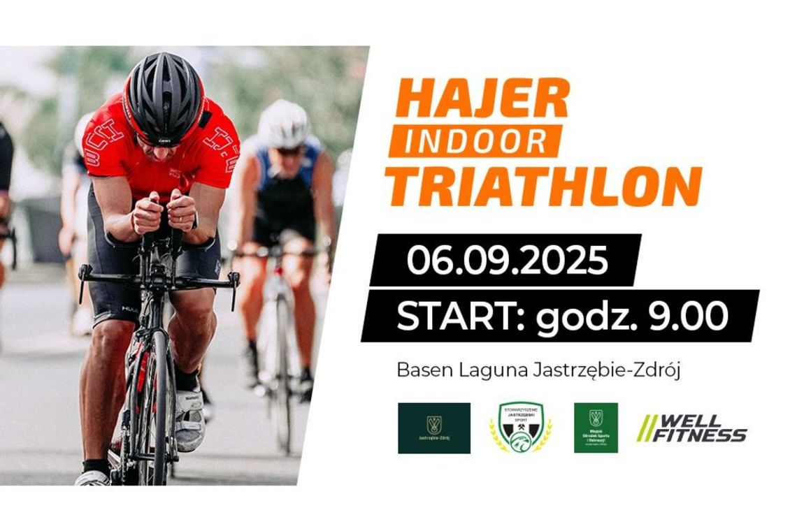 Zbliża się Hajer Indoor Triathlon