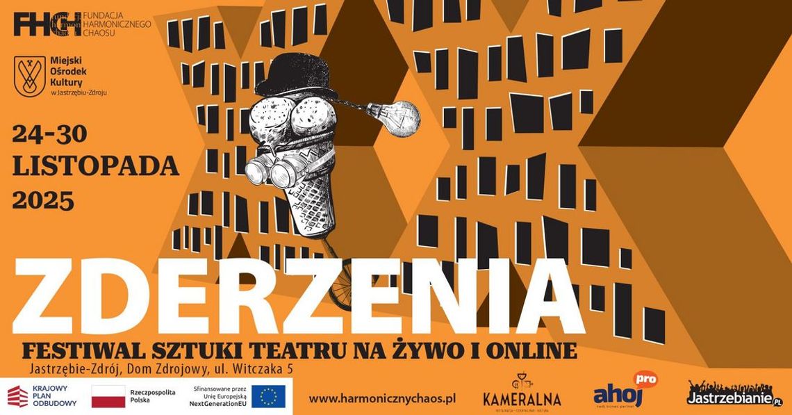 Zderzenia – Festiwal Sztuki Teatru na żywo i online