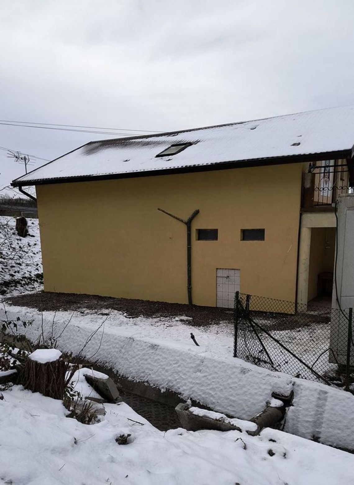 Zmiany przy boisku LKS "Granica" Ruptawa Zmiany przy boisku LKS "Granica" Ruptawa