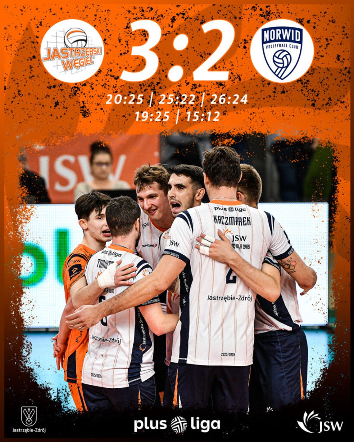 Zwycięstwo i dwa punkty z Norwidem Zwycięstwo i dwa punkty z Norwidem