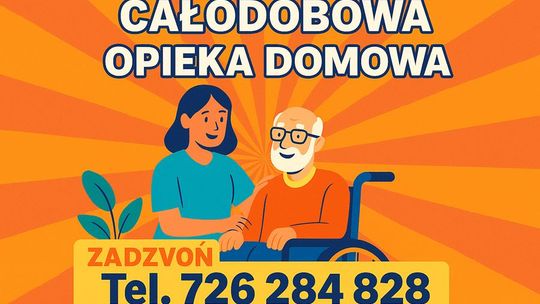 Profesjonalna opieka 24/7 dla seniorów i osób z niepełnosprawnościami Jastrzębie Zdrój i okolice, z zamieszkaniem
