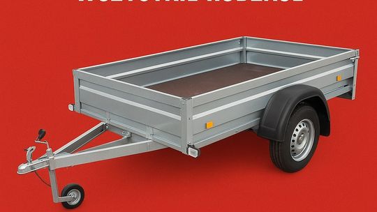 SKUP PRZYCZEP SAMOCHODOWYCH LEKKICH PRZYCZEPEK TOWAROWYCH SAM LAWETY KEMPINGOWYCH GASTRONOMICZNYCH