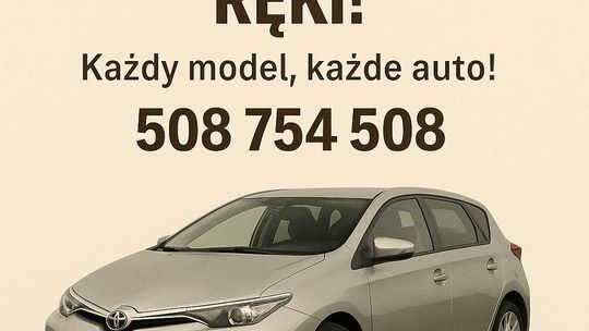 Skup Toyot Jastrzębie Zdrój Każdy model, każde auto! Gotówka od ręki! Śląsk