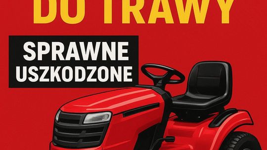 SKUP TRAKTORKÓW DO TRAWY TRAKTORKI OGRODOWE TRAKTOREK