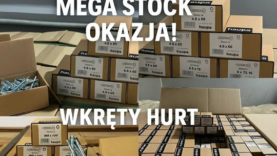 WKRĘTY STOCK HURT WKRĘTY STOCK HURT