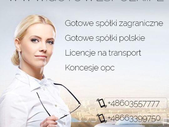 Gotowa Agencja Pośrednictwa Pracy GOTOWA LICENCJA NA SPEDYCJE, Spółki transportowe, WIRTUALNE BIURO USŁUGI KSIĘGOWE, Spółki zagraniczne 603557777