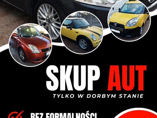 Skup Aut w DOBRYM Stanie - Śląsk i Małopolska