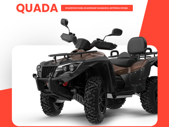 SKUP QUADÓW QUAD QUADY ATV SKUTERÓW WODNYCH ŚNIEŻNYCH BUGGY SSV