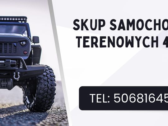 SKUP SAMOCHODÓW TERENOWYCH 4X4 TERENOWE TERENOWY TERENOWYCH