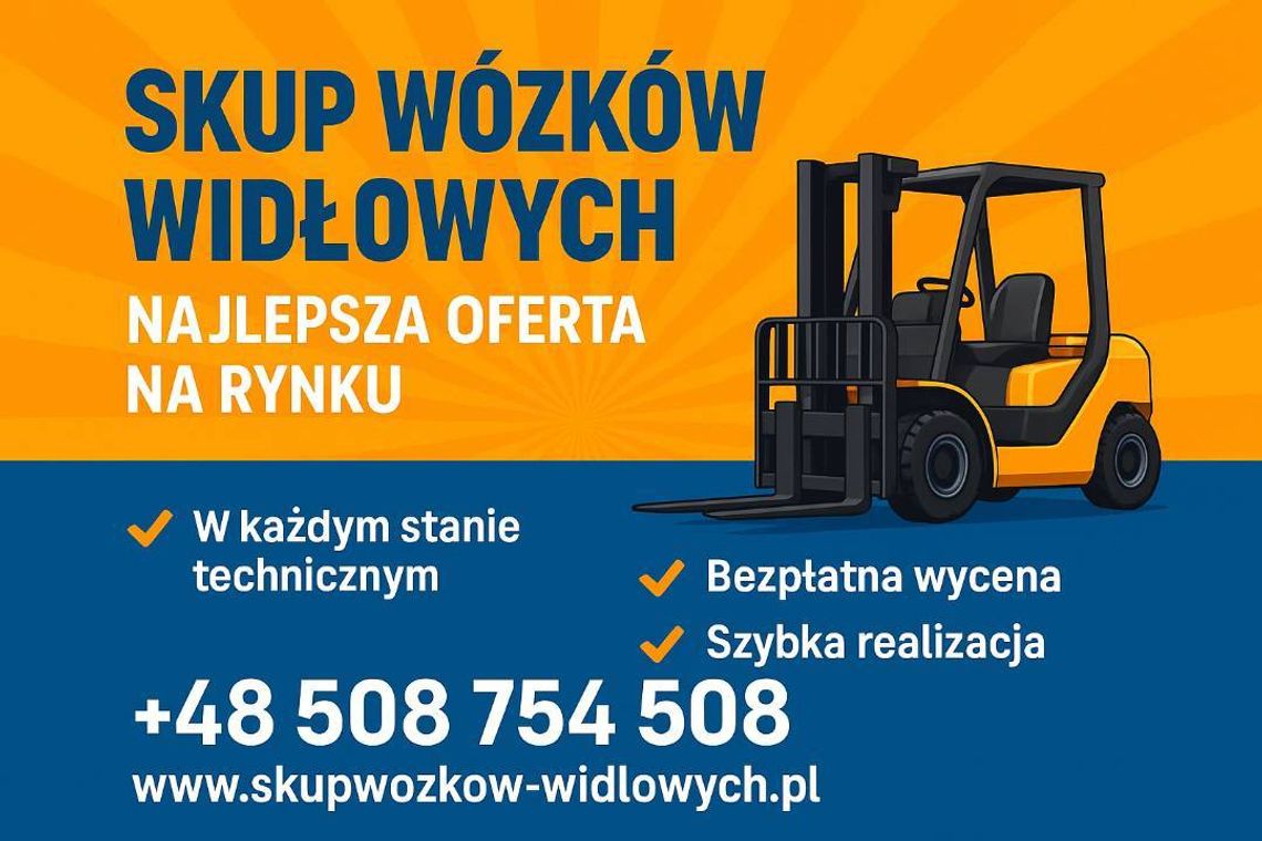 Kupię wózek widłowy używany Jastrzębie Zdrój /Cały Śląsk/ Najlepsze ceny na rynku Kupię wózek widłowy używany Jastrzębie Zdrój /Cały Śląsk/ Najlepsze ceny na rynku