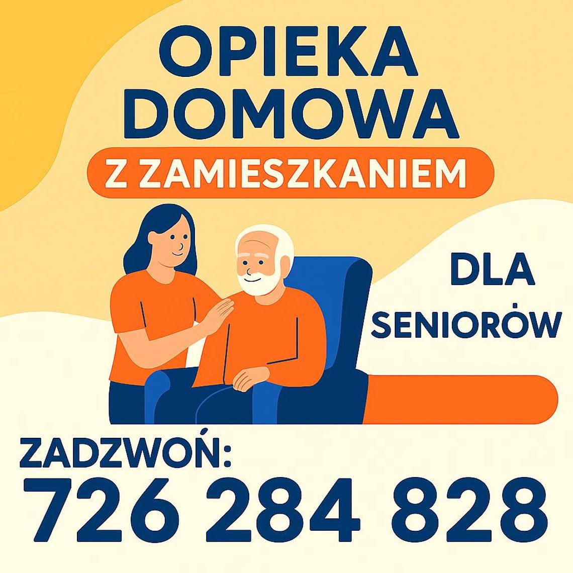 Opieka całodobowa dla seniora, firma