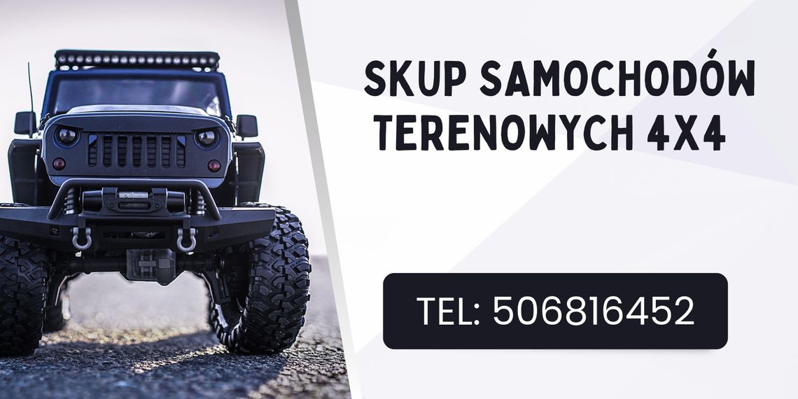 SKUP SAMOCHODÓW TERENOWYCH 4X4 TERENOWE TERENOWY TERENOWYCH